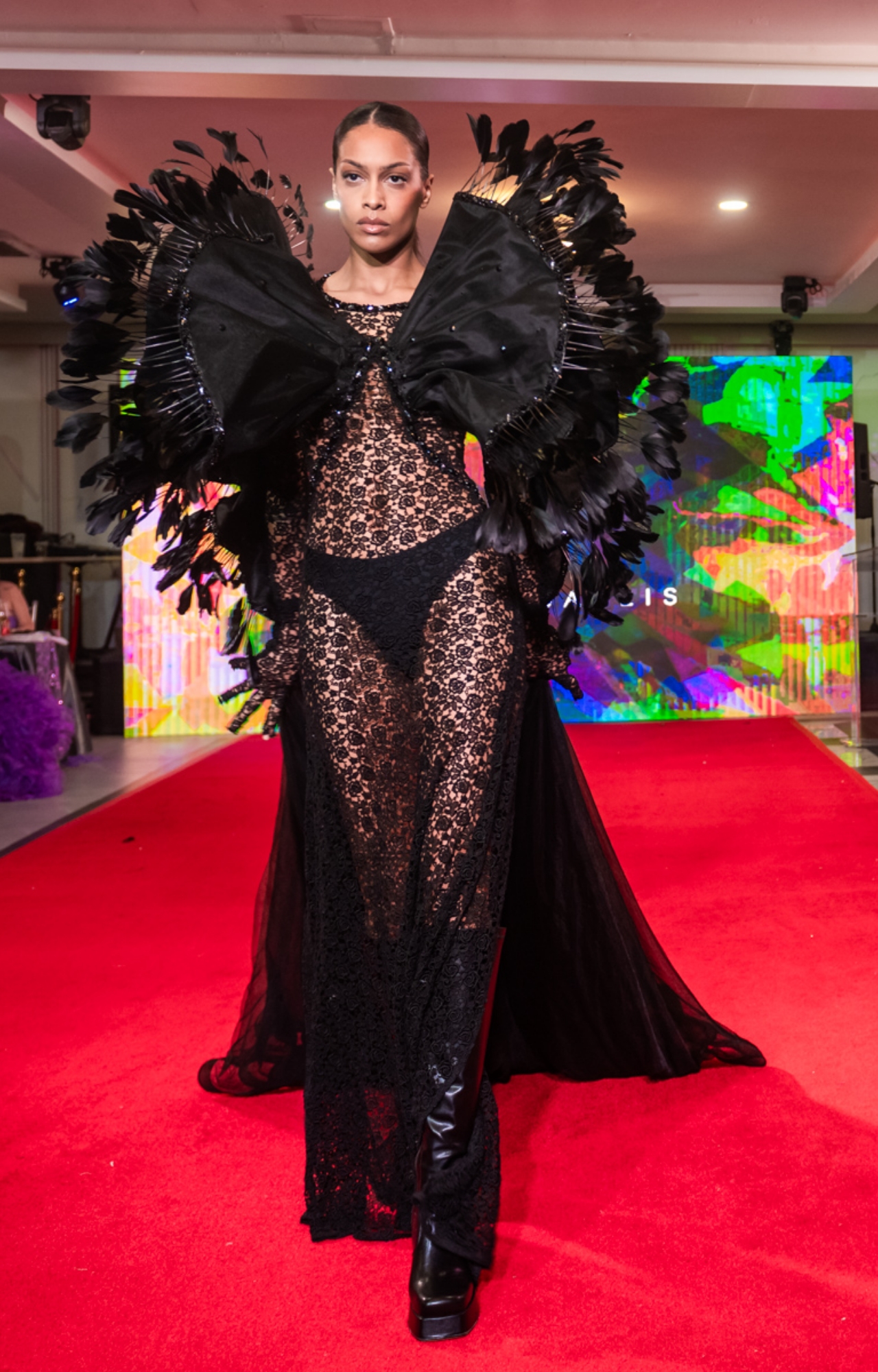 gorgeous woman being crowned as one of the beauty pageant winners