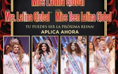 Virgelia Productions Announces Casting Call Miss Latina Global & Mrs. Latina Pageant